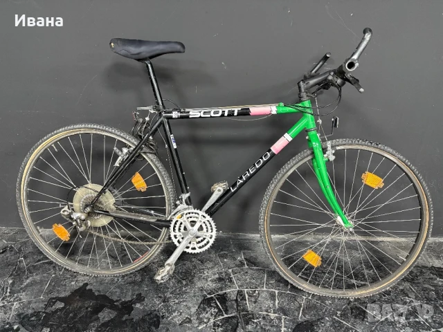 Уникален ретро велосипед  Scott Laredo L 52 см, снимка 1