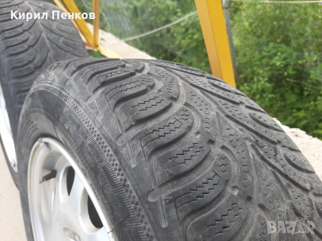 15" БМВ със зимни  гуми , снимка 5 - Гуми и джанти - 29302314
