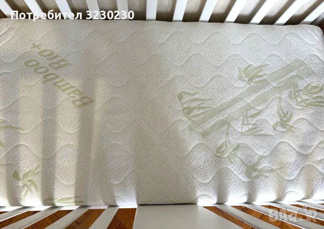 Бебешко легло Arbor + матрак 60/120, снимка 5 - Бебешки легла и матраци - 55887278