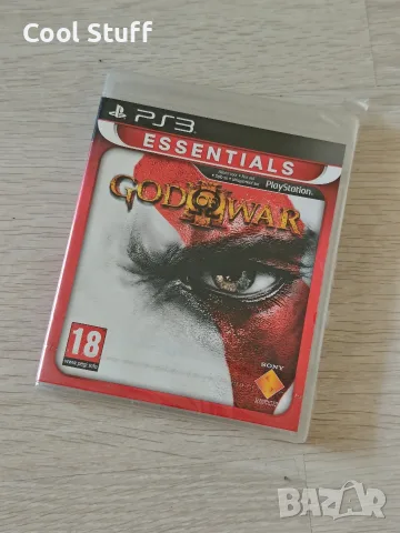 Нова! Запечатана! God of War III за PlayStation 3