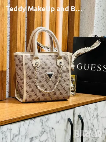 75лв Дамски чанти Guess, снимка 1 - Чанти - 48427013