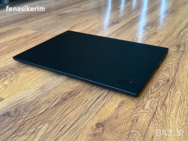15.6' Full HD i7-8750H Lenovo ThinkPad P1  16GB DDR4/256GB NVMe/Nvidia Quadro P1000 4GB/Бат 4ч, снимка 11 - Лаптопи за работа - 53368375