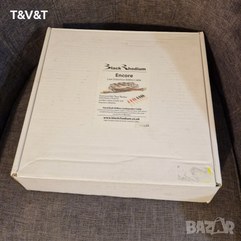 Стерео кабели за тонколони Black Rhodium Encore BiWire+Bi amping 2x3m. Made in UK, снимка 7 - Тонколони - 51067869