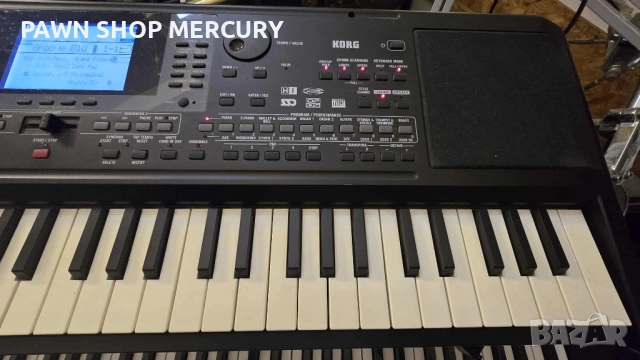 Продавам Аранжор-синтезатор Korg micro ARRANGER, снимка 4 - Синтезатори - 52012845