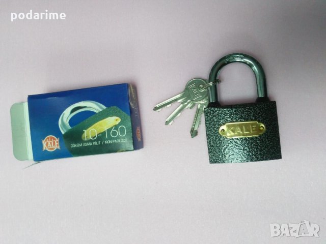 Катинар КАLE 10-160 мм, автоматичен, 3 кл, снимка 2 - Входни врати - 31529083