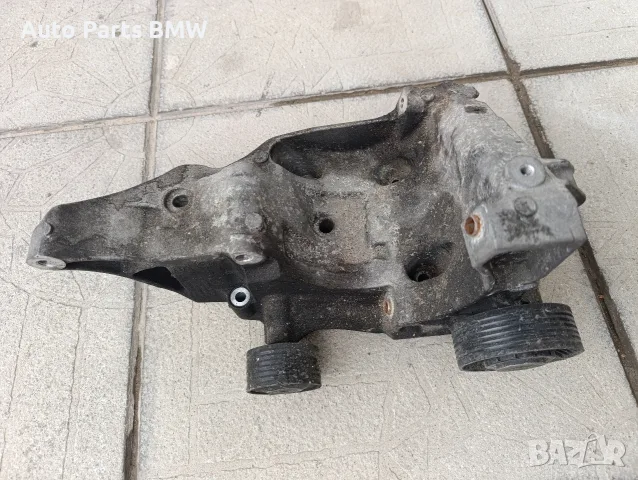 Стойка компресор климатик BMW N47D20 BMW 120D 320D 520D 177кс Легло компресор климатик БМВ 120Д 320, снимка 2 - Части - 56217659