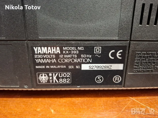 Продава се двуглав дек Yamaha KX-393., снимка 8 - Декове - 56125580