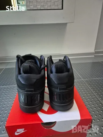 Черни кецове Nike, снимка 4 - Кецове - 56149951