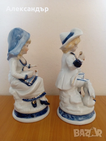 Порцеланови статуетки Маркирани, снимка 6 - Статуетки - 53916788