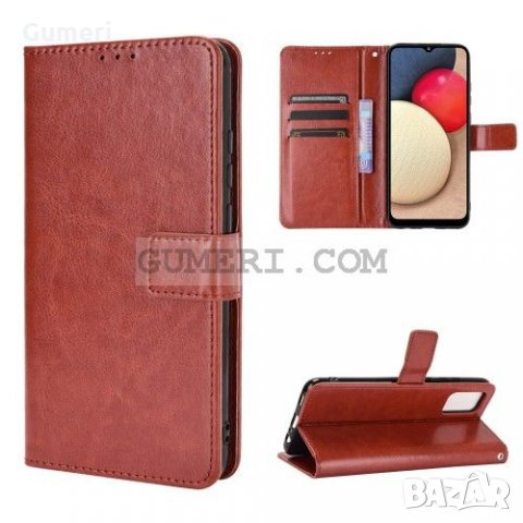 Samsung Galaxy A02s Калъф тип тефтер , снимка 5 - Калъфи, кейсове - 31814858