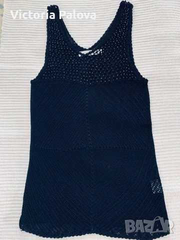 Супер красив потник със стъклени мъниста, снимка 13 - Потници - 37599540