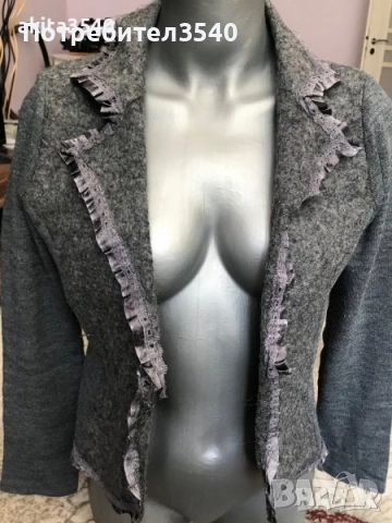 Различни жилетки - Лилава и сива, снимка 10 - Жилетки - 35159160