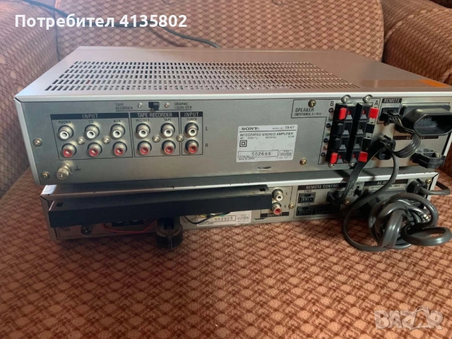 Sony TA-V7 и Sony ST-V71, снимка 7 - Аудиосистеми - 51787425