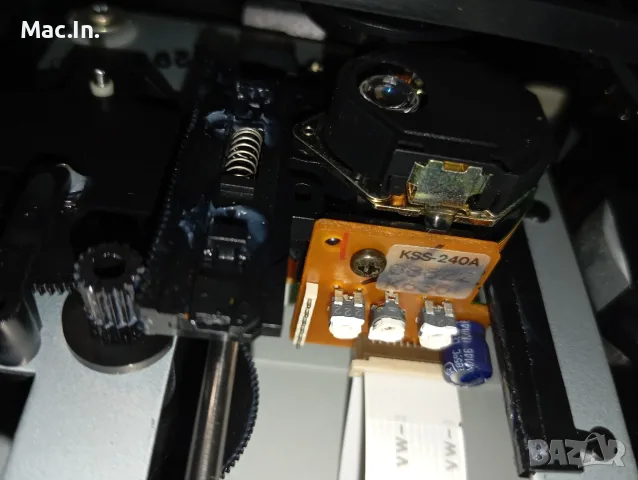 DENON  CDP DCD -595, снимка 10 - Аудиосистеми - 56185431
