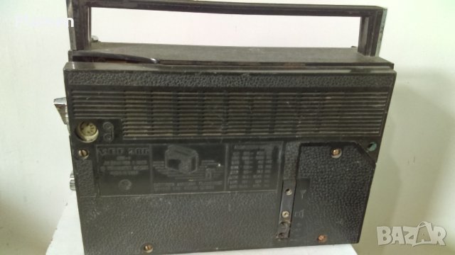 Ретро радио VEF 206, снимка 5 - Радиокасетофони, транзистори - 39800340