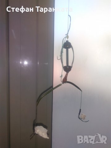 206 монтаж на фидер хранилка и четири куки двете на косъм.