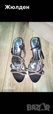 дамски обувки на ток, снимка 8 - Дамски обувки на ток - 52860259