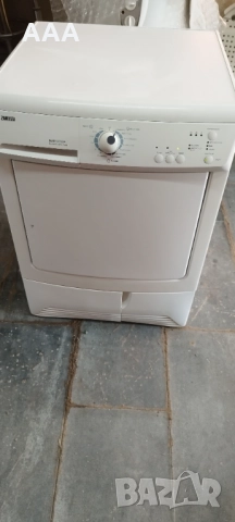 Сушилня ZANUSSI клас В, 7кг. внос от Германия, снимка 2 - Сушилни - 52493017