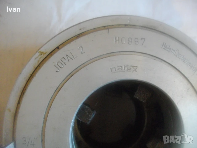 JOPAL 2 ЧЕХОСЛОВАШКА ВИНТОНАРЕЗКА С ПОСТАВЕНИ РЕЗБОНАРЕЗНИ НОЖОВЕ РАЗМЕР 1/2"-3/4" ЗА РЕЗБИ НА ТРЪБИ, снимка 8 - Други инструменти - 51108329