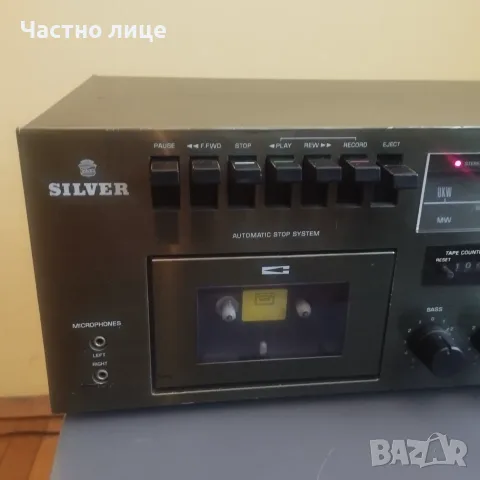 Ресийвър с касетка , снимка 13 - Ресийвъри, усилватели, смесителни пултове - 55722378