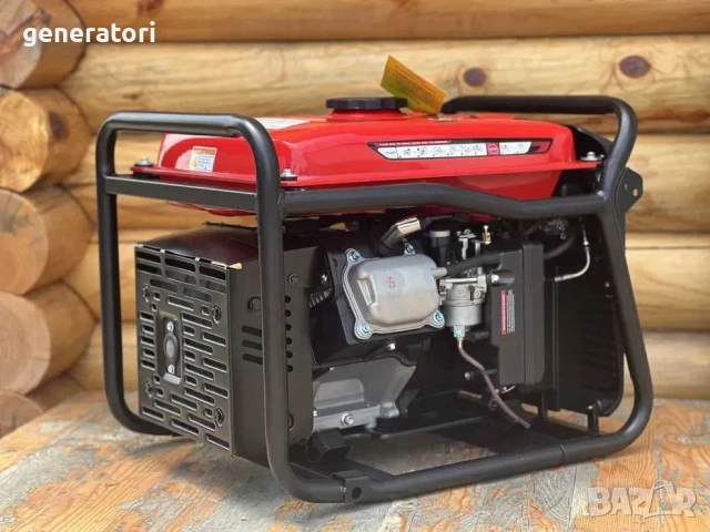 4 KW - Инверторен Генератор за ток- ПРОМОЦИЯ на Инверторни Генератори за ток, снимка 2 - Генератори - 52961588