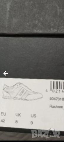 Hugo Boss обувки original - сникърси 41 - 42 номер , снимка 9 - Маратонки - 46105885