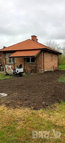 Ограда с циментови колове , снимка 3 - Монтажи - 55947794