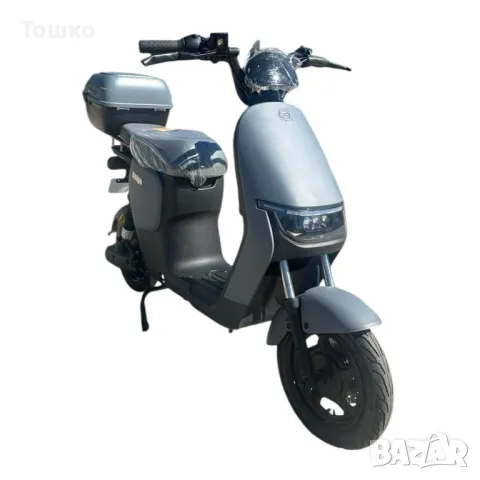 Електрически скутер Голден Тайгър НА ИЗПЛАЩАНЕ, снимка 2 - Мотоциклети и мототехника - 47448525