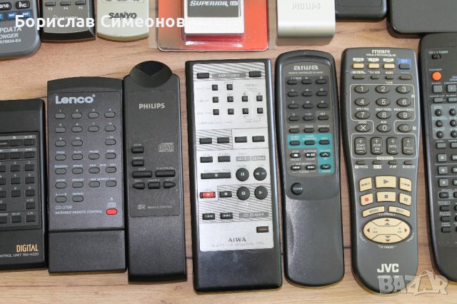 Дистанционни, снимка 5 - Други - 38484705