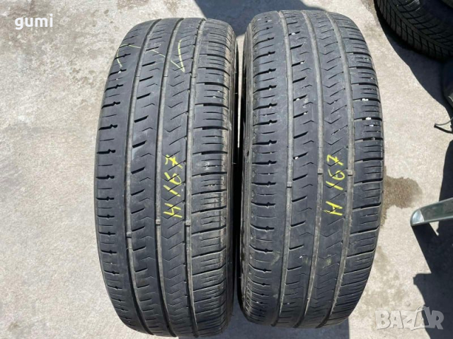 2бр. летни гуми за бус 205/65/16C HANKOOK, H167, снимка 3 - Гуми и джанти - 36530026