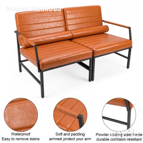 Кресло / Канапе ROTTERDAM-B, снимка 6 - Дивани и мека мебел - 36662715