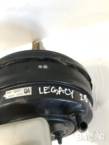 Серво спирачка с главен спирачен цилиндър за Subaru Legacy 2.0 (2005) , снимка 3 - Части - 54236261