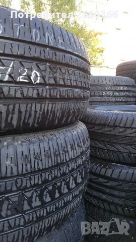 Всесезонни гуми 275/55/20 Bridgestone 4бр., снимка 2 - Гуми и джанти - 30095447