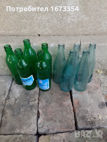 Стари бутилки и буркани, снимка 4 - Други ценни предмети - 36760968
