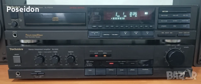 CD Player Technics SL-P222A, снимка 9 - Други - 50796062
