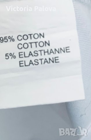 Бутикова тениска/топ с подплънки BY CLARA PARIS, снимка 15 - Тениски - 37590373