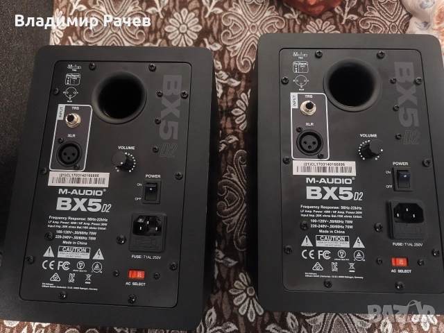m-audio bx5 d2, снимка 2 - Аудиосистеми - 54031240