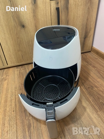 Фритюрник Medion LIFE E30 XL 5 литра нов, снимка 4 - Фритюрници - 52463717