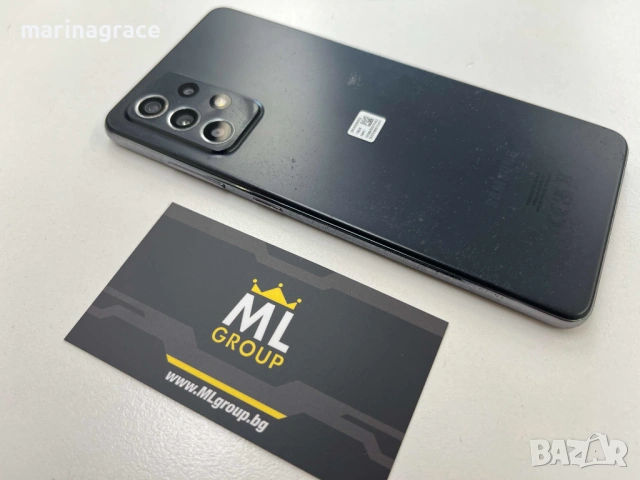 Samsung Galaxy A52s 5G 128GB / 6GB RAM Dual-SIM, втора употреба