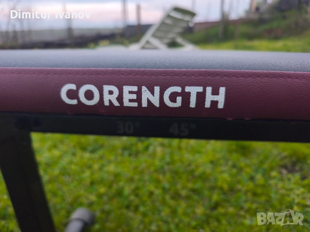 Продавам фитнес лежанка, снимка 2 - Фитнес уреди - 54169306