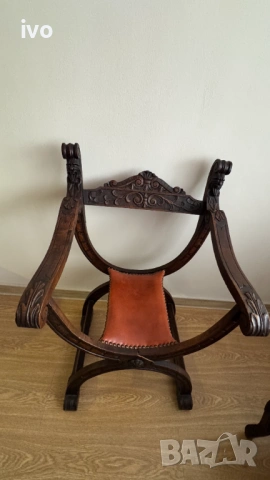 Антикварна гарнитура с масичка, снимка 12 - Дивани и мека мебел - 53058681