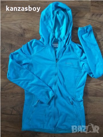 Columbia W SAPPHIRE TRAIL HOODED - страхотно дамско горнище, снимка 6 - Спортни екипи - 31841828