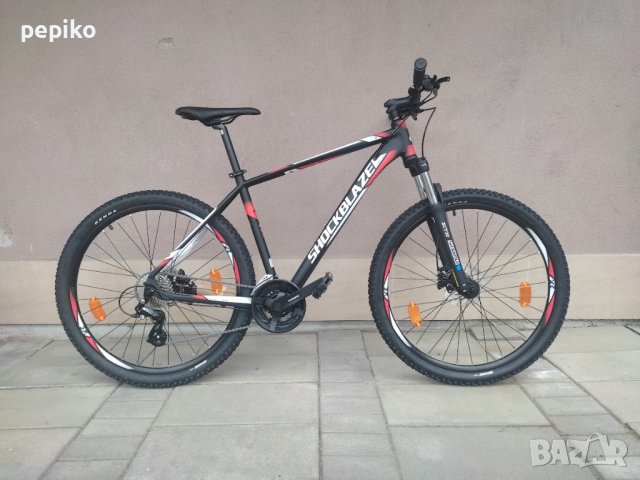 Продавам колела внос от Германия планински велосипед SHOCKBLAZE R2 27,5 цола хидравлика диск