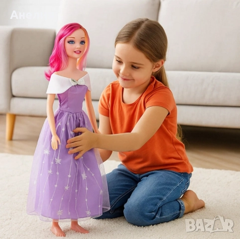 Музикална модна кукла , снимка 2 - Кукли - 52161162