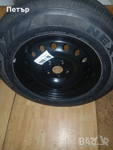 Нова резервна гума 18цола джип чероки , снимка 2 - Аксесоари и консумативи - 54047909