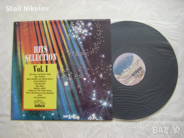 ВТА 12765 - Hits selection. Vol. 1, снимка 2 - Грамофонни плочи - 31763381