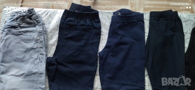 Дънки и клинчета , снимка 2 - Детски панталони и дънки - 34435698