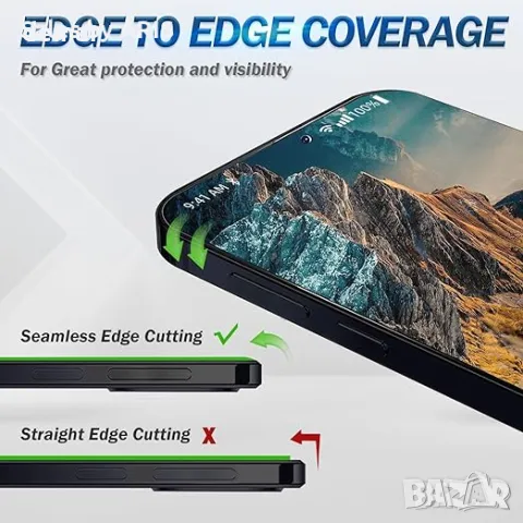 Flexklearglass Glass Screen Protector за Samsung Galaxy S24 Ultra, снимка 3 - Фолия, протектори - 49825577