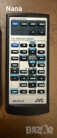 Дистанционни Кар аудио SONY, JVC, KENWOOD, CLARION 10€ за брой, снимка 6 - Радиокасетофони, транзистори - 54182959