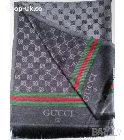 Шал GUCCI с две лица.